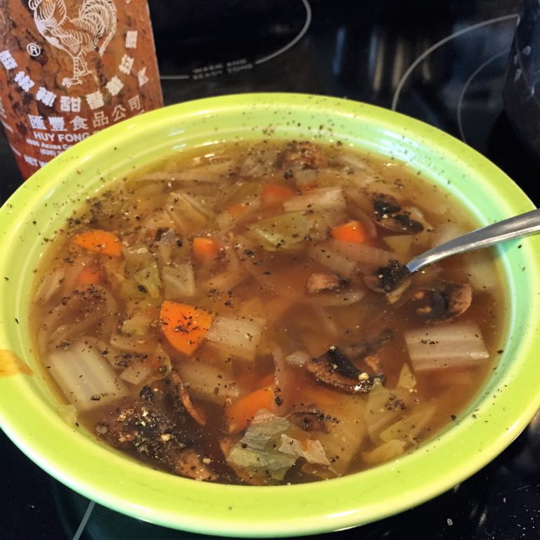 Simple Soup Formula - On Finding Good Food and Health
