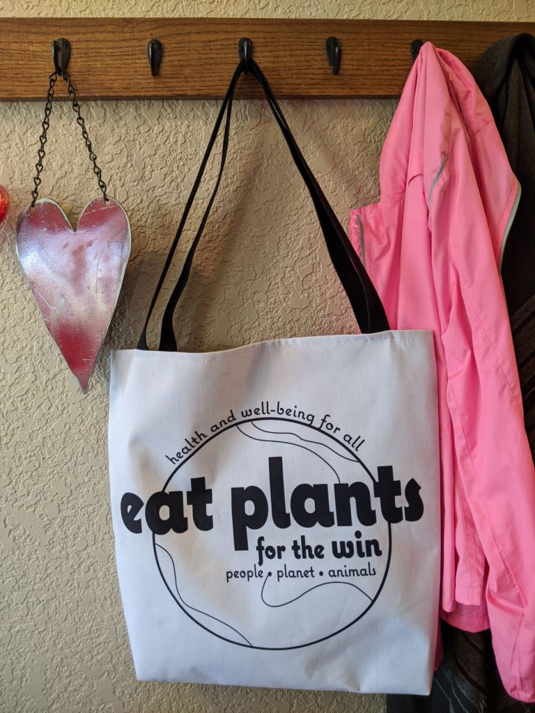 Eat Plants TP Tote 